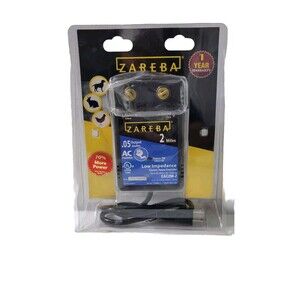 Zareba Low Impedance Electric Fence Controller 2 Miles EAC2M-Z NIB